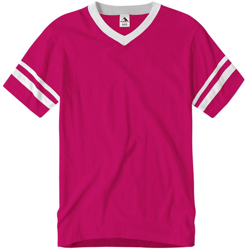 Load image into Gallery viewer, Stripe Jersey Tee - Twisted Swag, Inc.AUGUSTA SPORTSWEAR