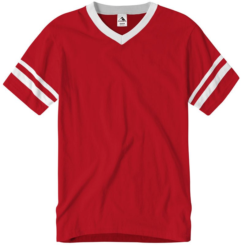 Load image into Gallery viewer, Stripe Jersey Tee - Twisted Swag, Inc.AUGUSTA SPORTSWEAR