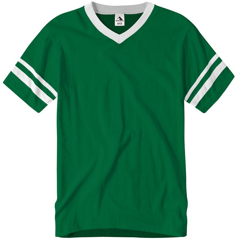 Load image into Gallery viewer, Stripe Jersey Tee - Twisted Swag, Inc.AUGUSTA SPORTSWEAR