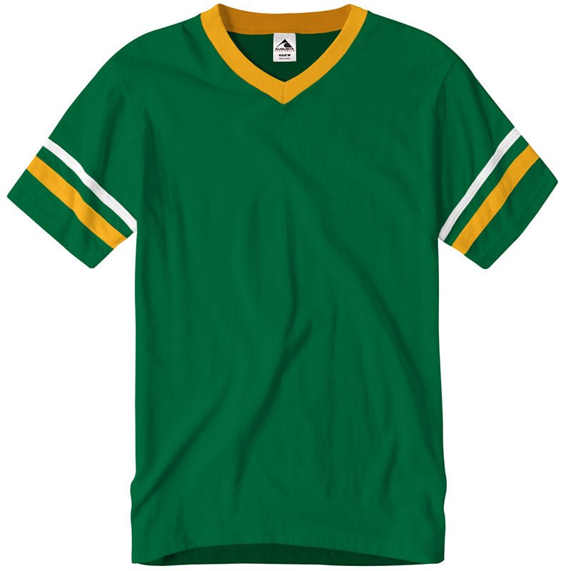 Load image into Gallery viewer, Stripe Jersey Tee - Twisted Swag, Inc.AUGUSTA SPORTSWEAR