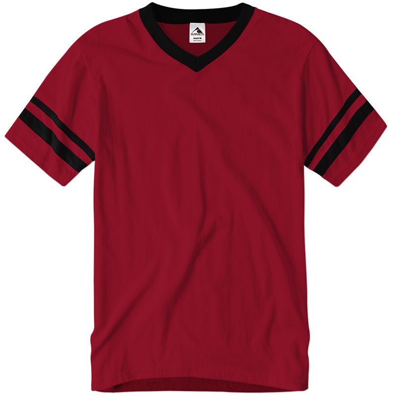 Load image into Gallery viewer, Stripe Jersey Tee - Twisted Swag, Inc.AUGUSTA SPORTSWEAR