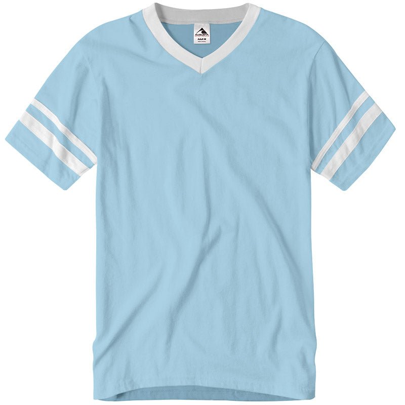 Load image into Gallery viewer, Stripe Jersey Tee - Twisted Swag, Inc.AUGUSTA SPORTSWEAR