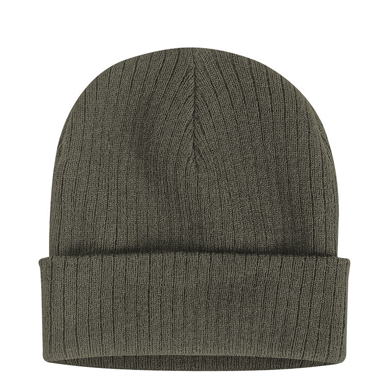 Load image into Gallery viewer, Sustainable Rib Knit Beanie - Twisted Swag, Inc.ATLANTIS HEADWEAR