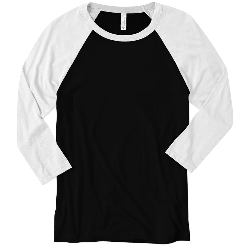 Load image into Gallery viewer, Three-Quarter Raglan Tee - Twisted Swag, Inc.CANVAS