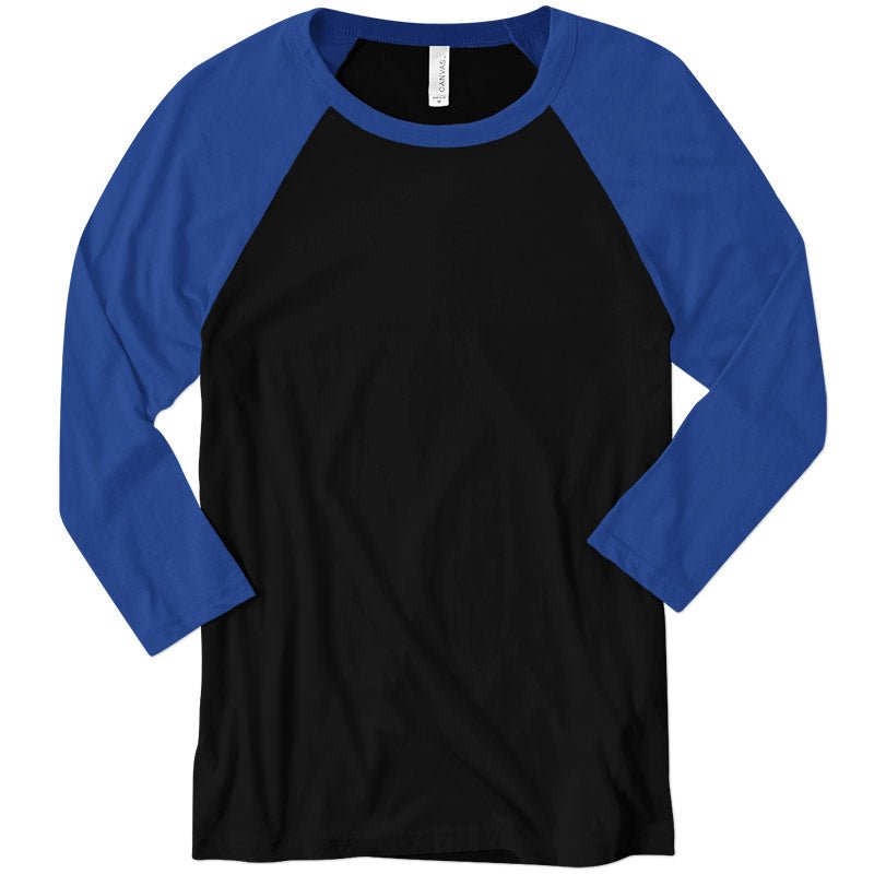 Load image into Gallery viewer, Three-Quarter Raglan Tee - Twisted Swag, Inc.CANVAS