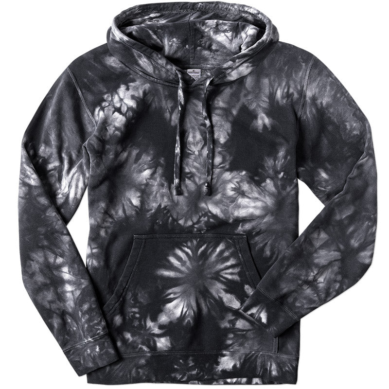 Load image into Gallery viewer, Tie-Dyed Hooded Sweatshirt - Twisted Swag, Inc.INDEPENDENT TRADING
