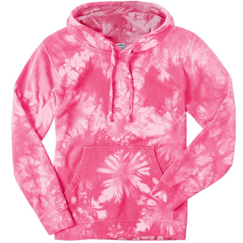Load image into Gallery viewer, Tie-Dyed Hooded Sweatshirt - Twisted Swag, Inc.INDEPENDENT TRADING