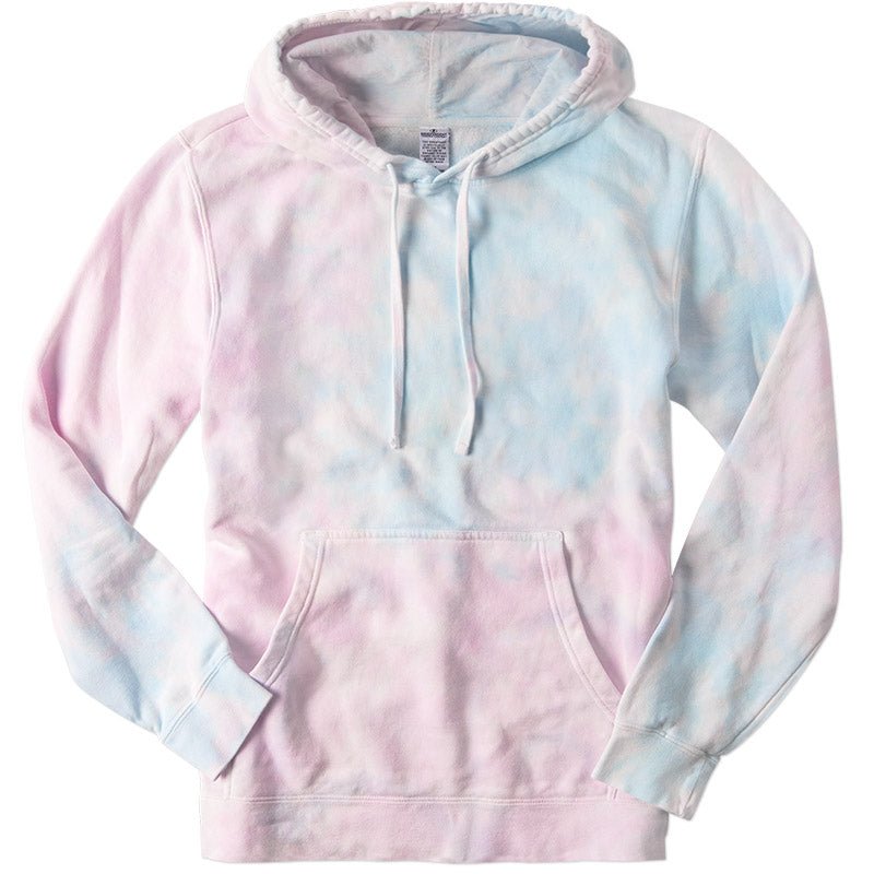 Load image into Gallery viewer, Tie-Dyed Hooded Sweatshirt - Twisted Swag, Inc.INDEPENDENT TRADING