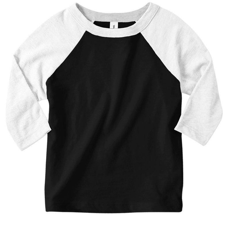 Load image into Gallery viewer, Toddler Raglan Baseball Tee - Twisted Swag, Inc.BELLA