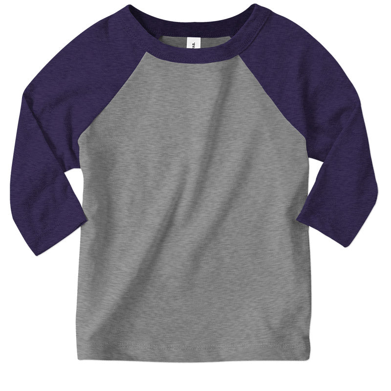 Load image into Gallery viewer, Toddler Raglan Baseball Tee - Twisted Swag, Inc.BELLA