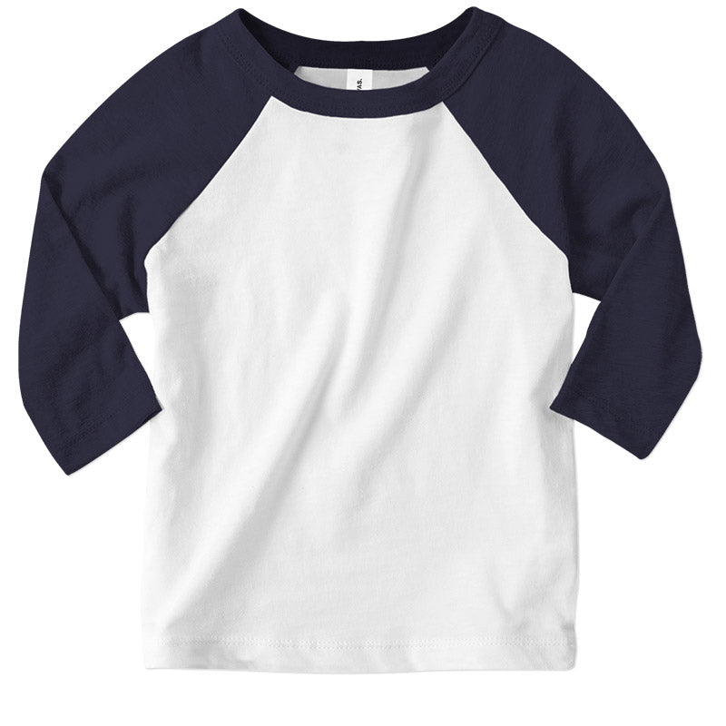 Load image into Gallery viewer, Toddler Raglan Baseball Tee - Twisted Swag, Inc.BELLA