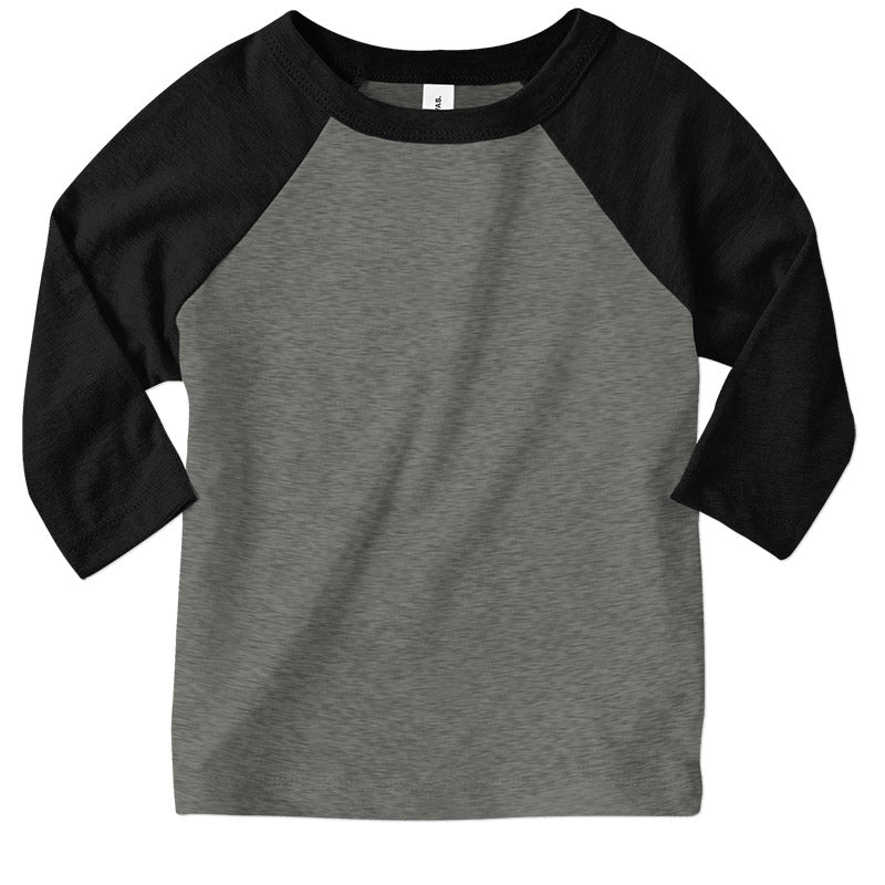 Load image into Gallery viewer, Toddler Raglan Baseball Tee - Twisted Swag, Inc.BELLA