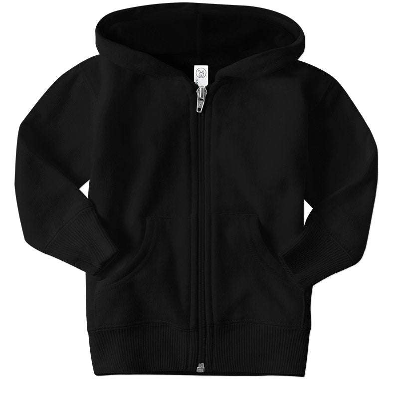 Load image into Gallery viewer, Toddler Zip Up Hoodie - Twisted Swag, Inc.RABBIT SKINS