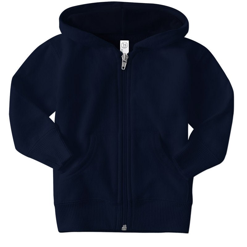 Load image into Gallery viewer, Toddler Zip Up Hoodie - Twisted Swag, Inc.RABBIT SKINS