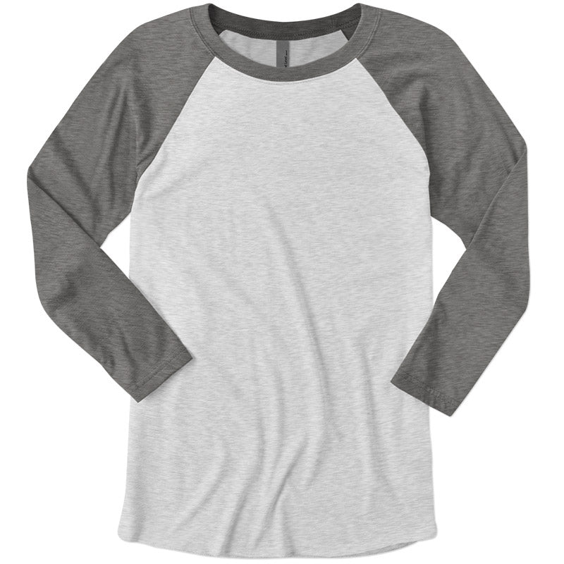 Load image into Gallery viewer, Triblend Baseball Raglan Tee - Twisted Swag, Inc.NEXT LEVEL