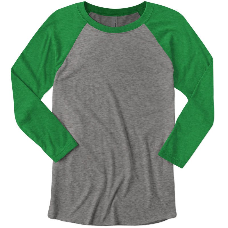 Load image into Gallery viewer, Triblend Baseball Raglan Tee - Twisted Swag, Inc.NEXT LEVEL