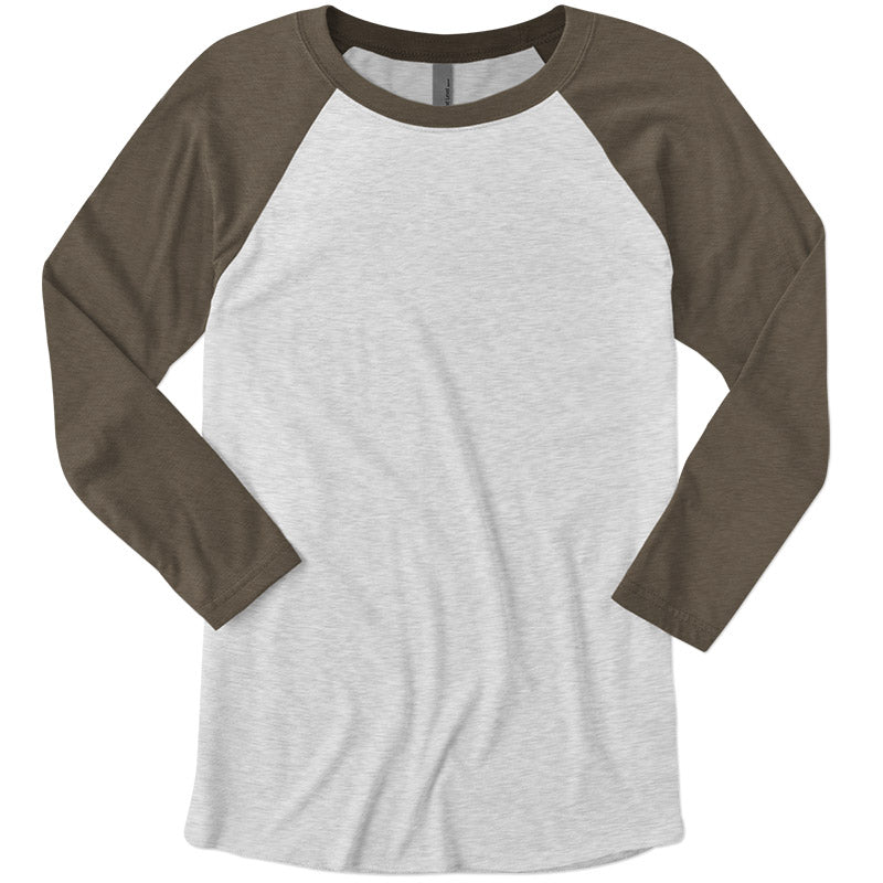 Load image into Gallery viewer, Triblend Baseball Raglan Tee - Twisted Swag, Inc.NEXT LEVEL