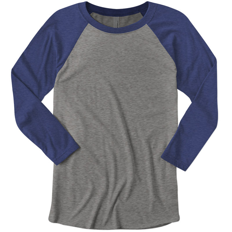 Load image into Gallery viewer, Triblend Baseball Raglan Tee - Twisted Swag, Inc.NEXT LEVEL