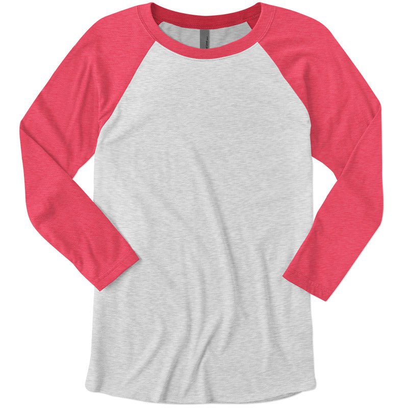 Load image into Gallery viewer, Triblend Baseball Raglan Tee - Twisted Swag, Inc.NEXT LEVEL