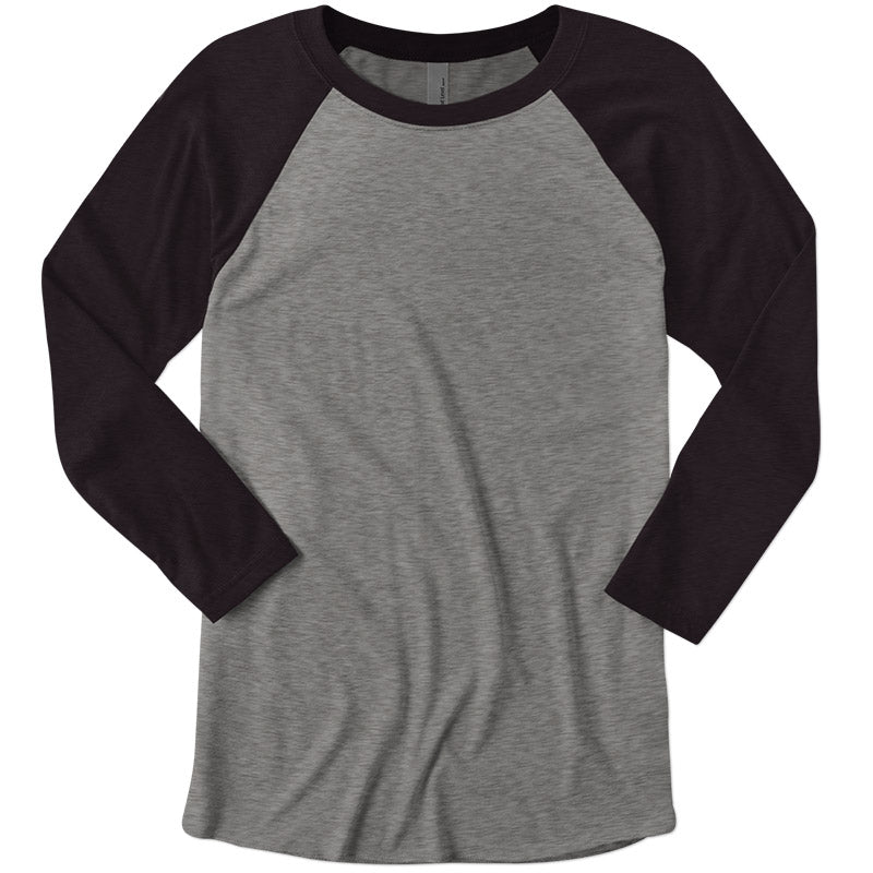 Load image into Gallery viewer, Triblend Baseball Raglan Tee - Twisted Swag, Inc.NEXT LEVEL