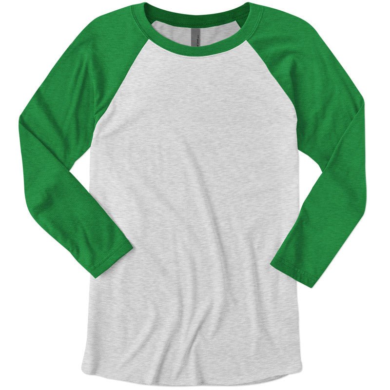 Load image into Gallery viewer, Triblend Baseball Raglan Tee - Twisted Swag, Inc.NEXT LEVEL