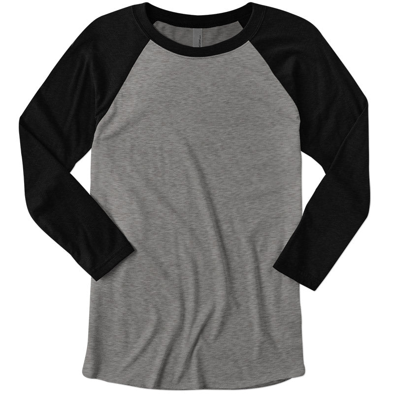 Load image into Gallery viewer, Triblend Baseball Raglan Tee - Twisted Swag, Inc.NEXT LEVEL