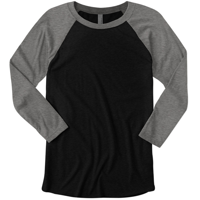 Load image into Gallery viewer, Triblend Baseball Raglan Tee - Twisted Swag, Inc.NEXT LEVEL