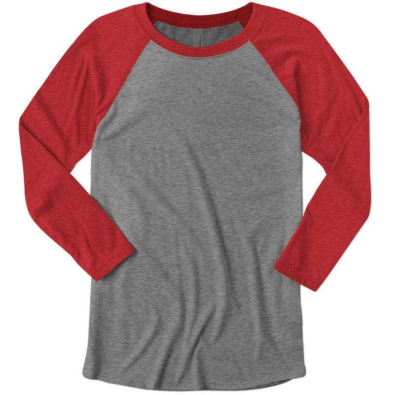 Load image into Gallery viewer, Triblend Baseball Raglan Tee - Twisted Swag, Inc.NEXT LEVEL