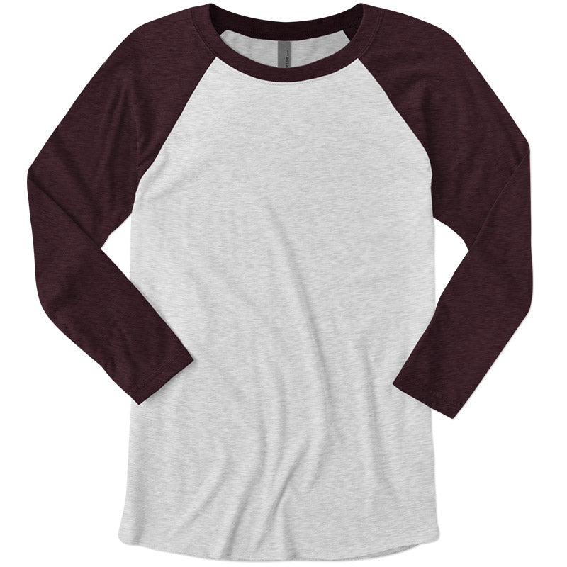 Load image into Gallery viewer, Triblend Baseball Raglan Tee - Twisted Swag, Inc.NEXT LEVEL