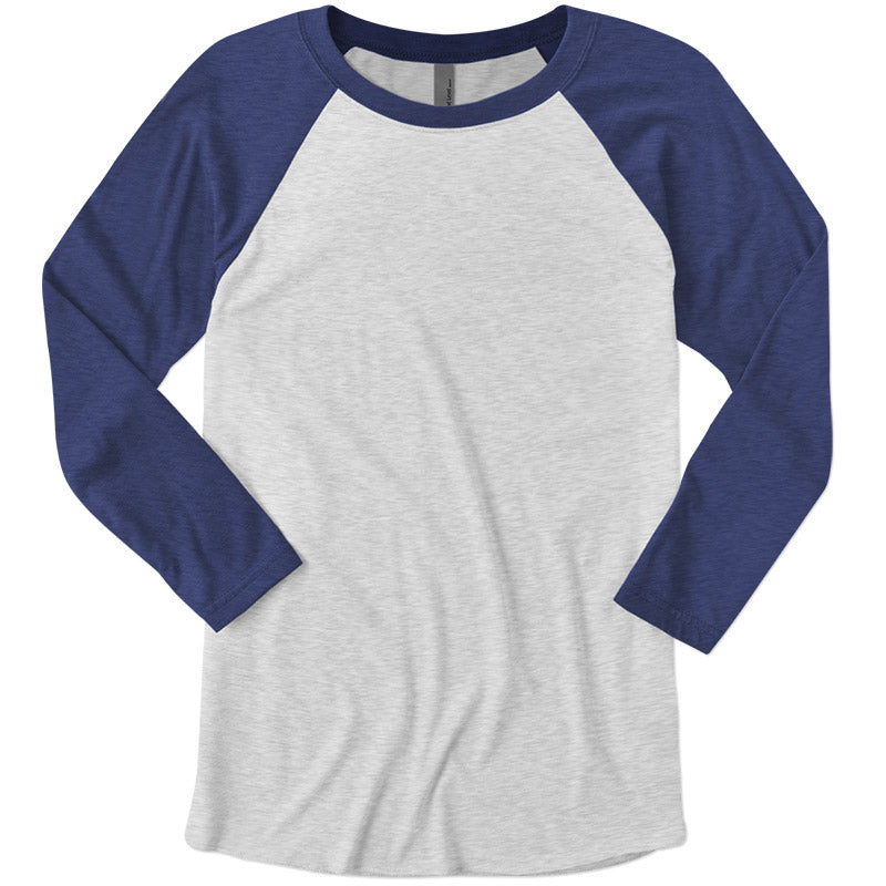 Load image into Gallery viewer, Triblend Baseball Raglan Tee - Twisted Swag, Inc.NEXT LEVEL