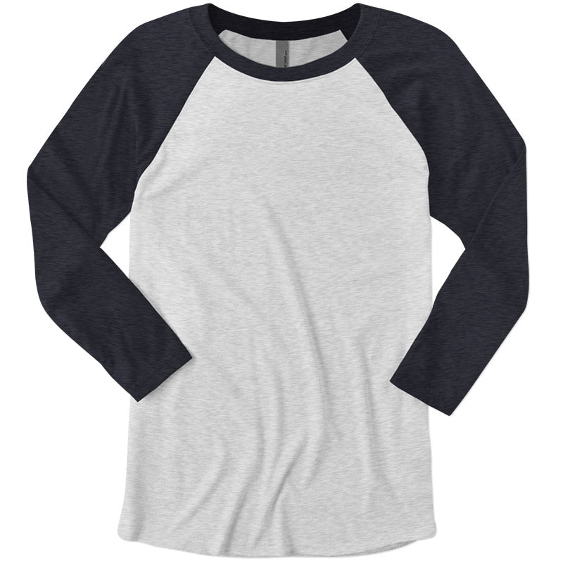 Load image into Gallery viewer, Triblend Baseball Raglan Tee - Twisted Swag, Inc.NEXT LEVEL