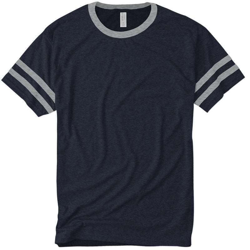 Load image into Gallery viewer, Triblend Varsity Ringer Tee - Twisted Swag, Inc.JERZEES
