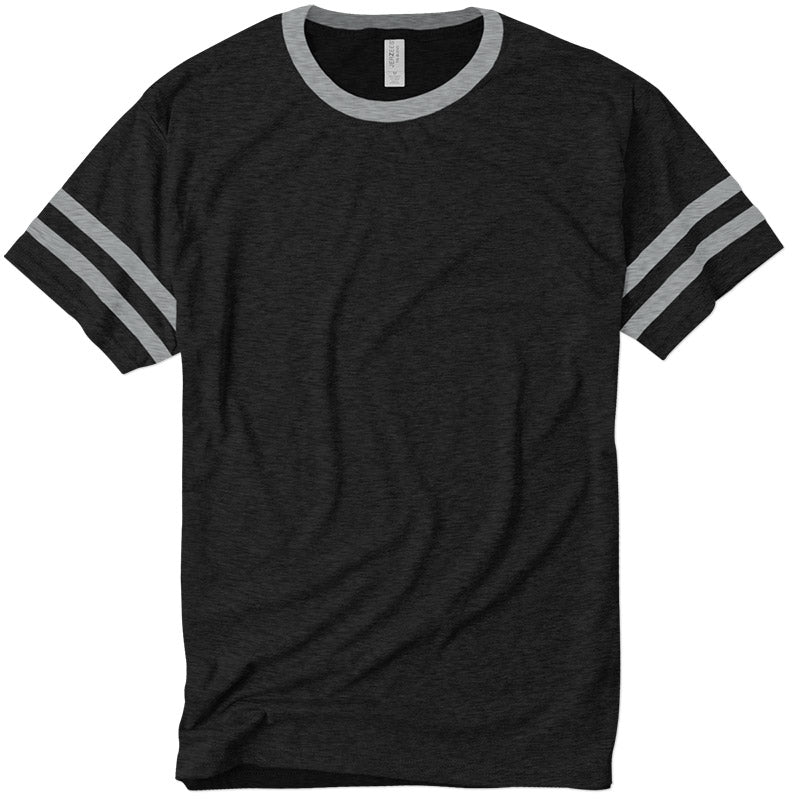 Load image into Gallery viewer, Triblend Varsity Ringer Tee - Twisted Swag, Inc.JERZEES