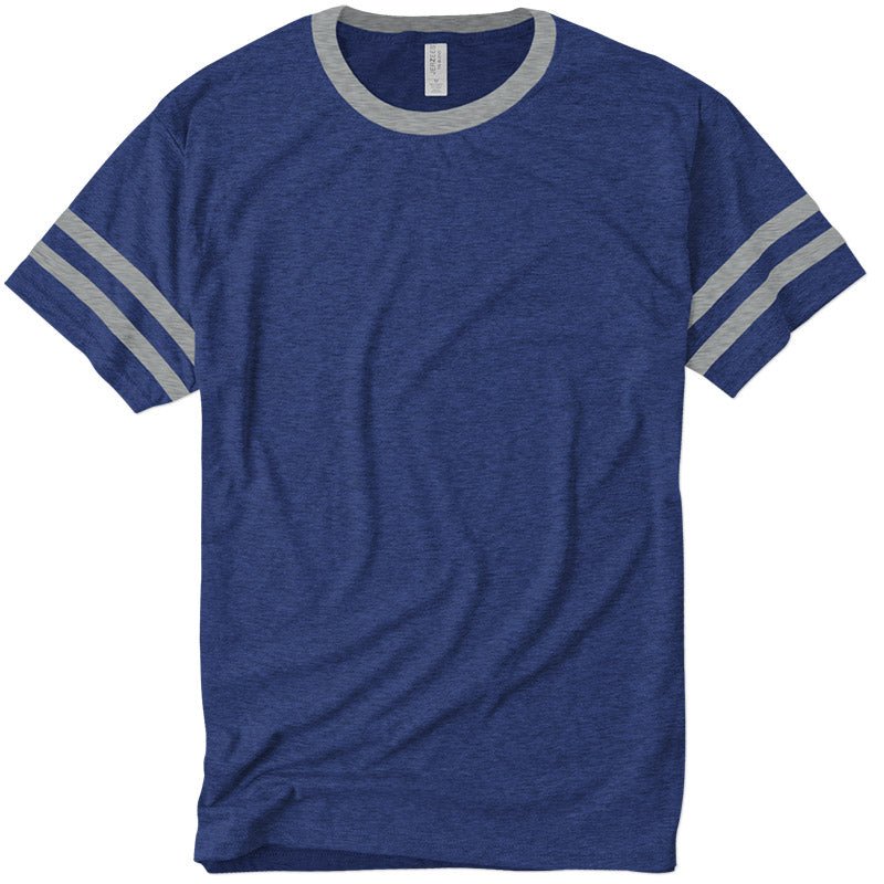 Load image into Gallery viewer, Triblend Varsity Ringer Tee - Twisted Swag, Inc.JERZEES