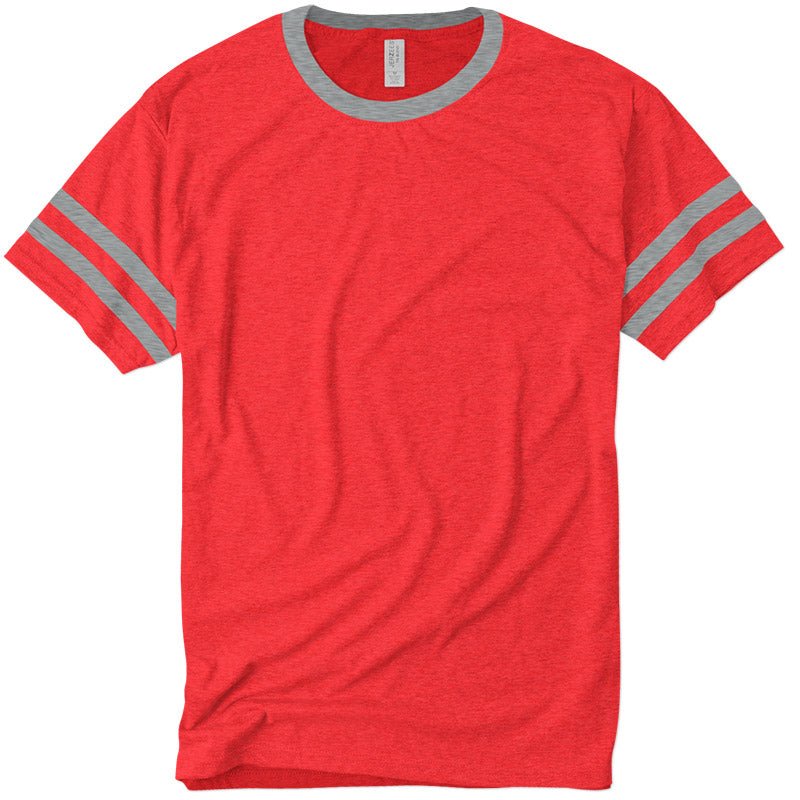 Load image into Gallery viewer, Triblend Varsity Ringer Tee - Twisted Swag, Inc.JERZEES