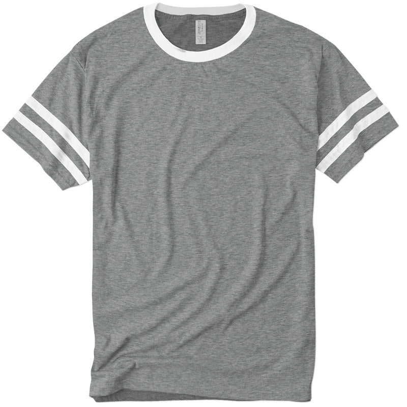 Load image into Gallery viewer, Triblend Varsity Ringer Tee - Twisted Swag, Inc.JERZEES