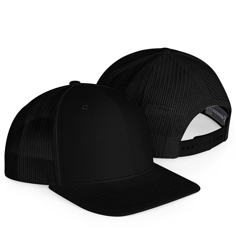 Load image into Gallery viewer, Trucker Snapback Cap - Twisted Swag, Inc.RICHARDSON