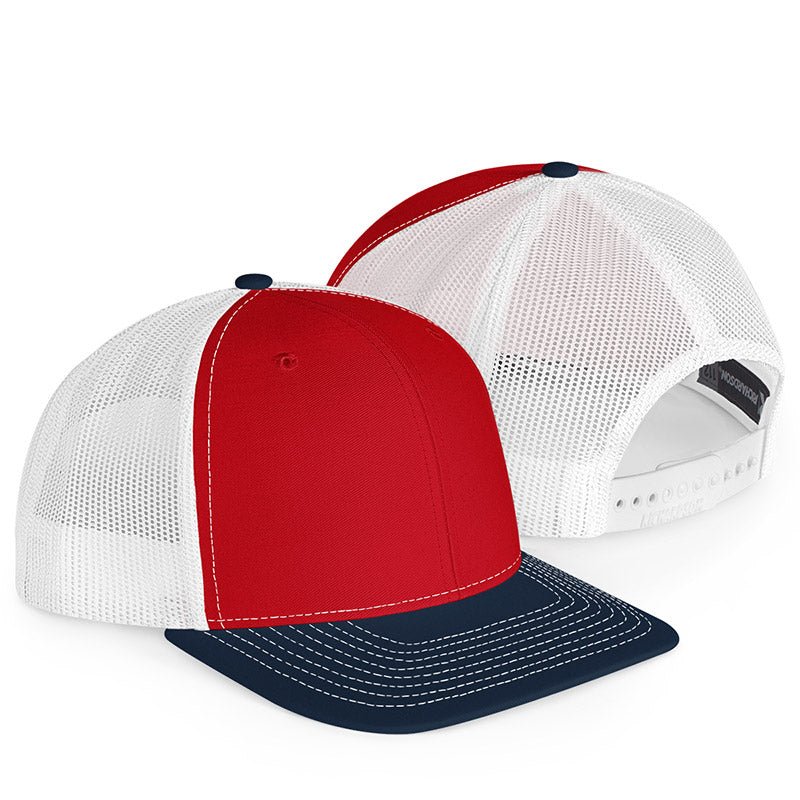 Load image into Gallery viewer, Trucker Snapback Cap - Twisted Swag, Inc.RICHARDSON