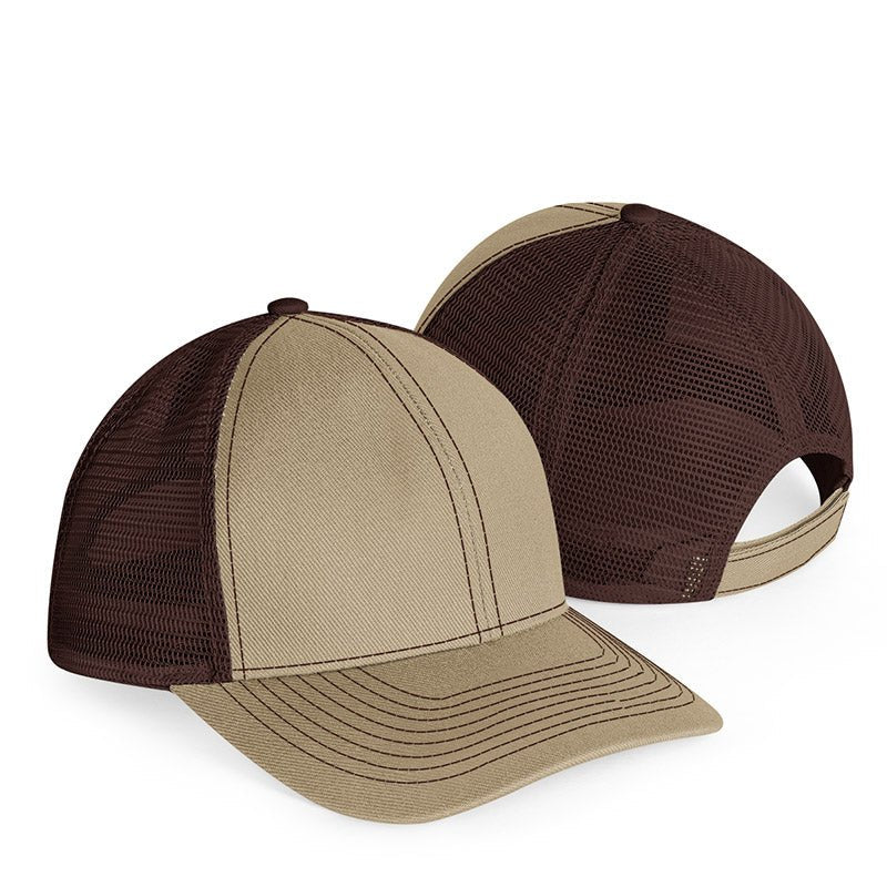 Load image into Gallery viewer, Twill-Front Trucker Cap - Twisted Swag, Inc.MEGA CAP