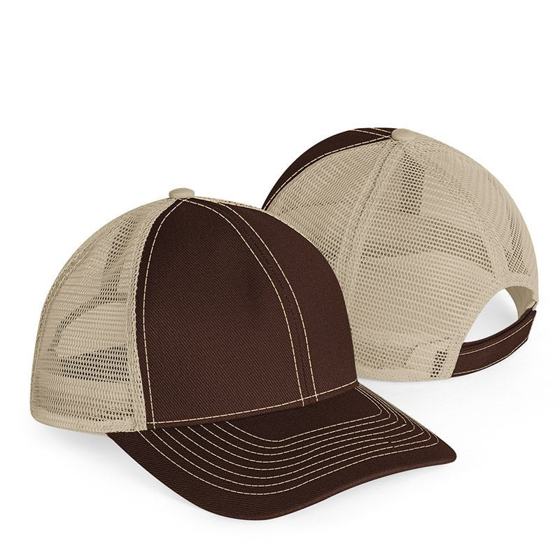 Load image into Gallery viewer, Twill-Front Trucker Cap - Twisted Swag, Inc.MEGA CAP