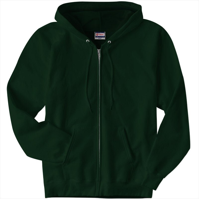 Load image into Gallery viewer, Ultimate Cotton Full-Zip Hooded Sweatshirt - Twisted Swag, Inc.HANES