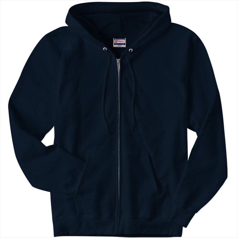 Load image into Gallery viewer, Ultimate Cotton Full-Zip Hooded Sweatshirt - Twisted Swag, Inc.HANES
