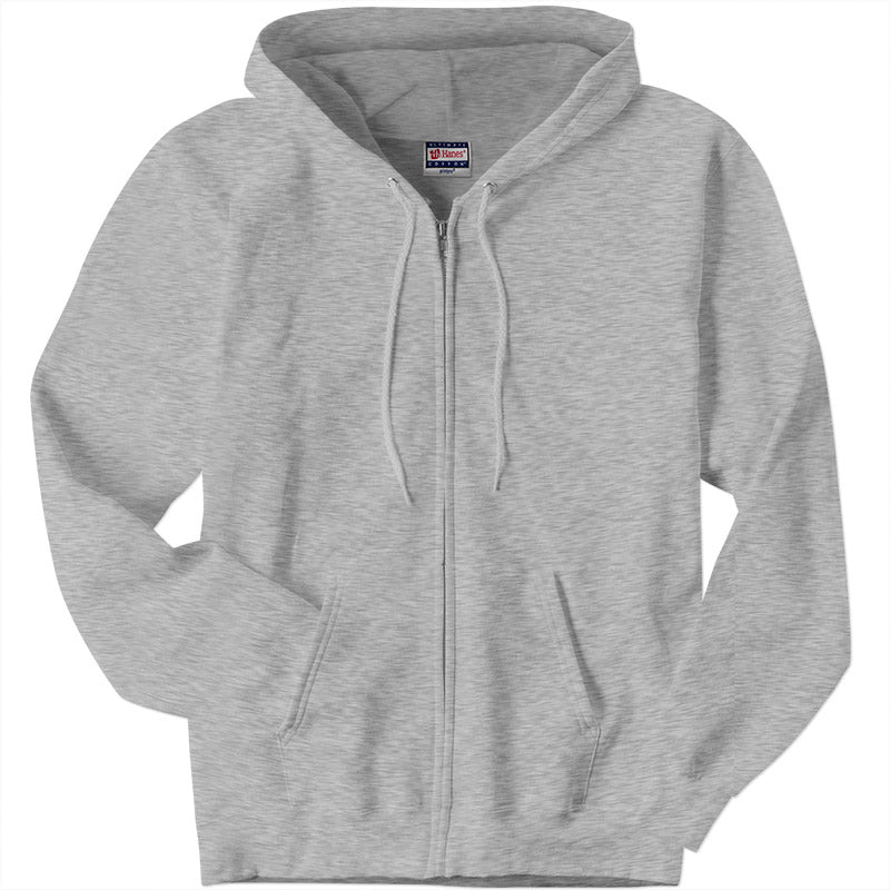 Load image into Gallery viewer, Ultimate Cotton Full-Zip Hooded Sweatshirt - Twisted Swag, Inc.HANES