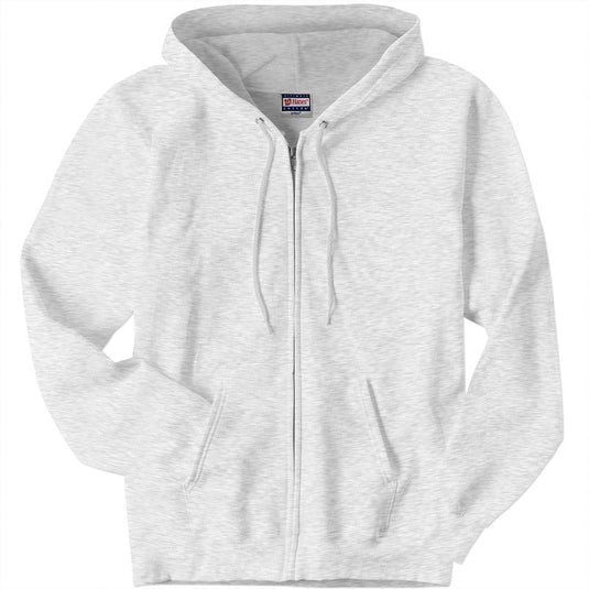 Ultimate Cotton Full-Zip Hooded Sweatshirt - Twisted Swag, Inc.HANES