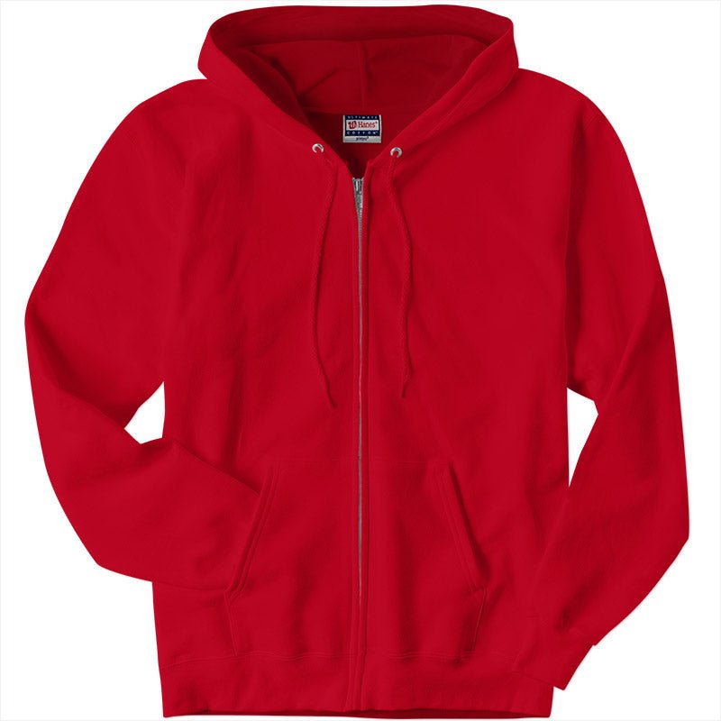 Load image into Gallery viewer, Ultimate Cotton Full-Zip Hooded Sweatshirt - Twisted Swag, Inc.HANES