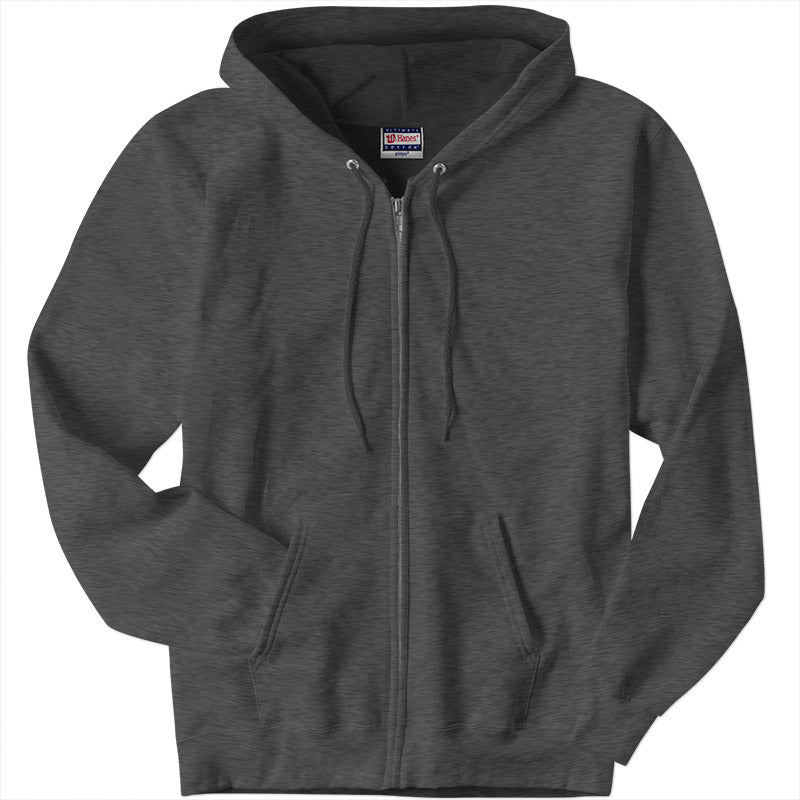 Load image into Gallery viewer, Ultimate Cotton Full-Zip Hooded Sweatshirt - Twisted Swag, Inc.HANES