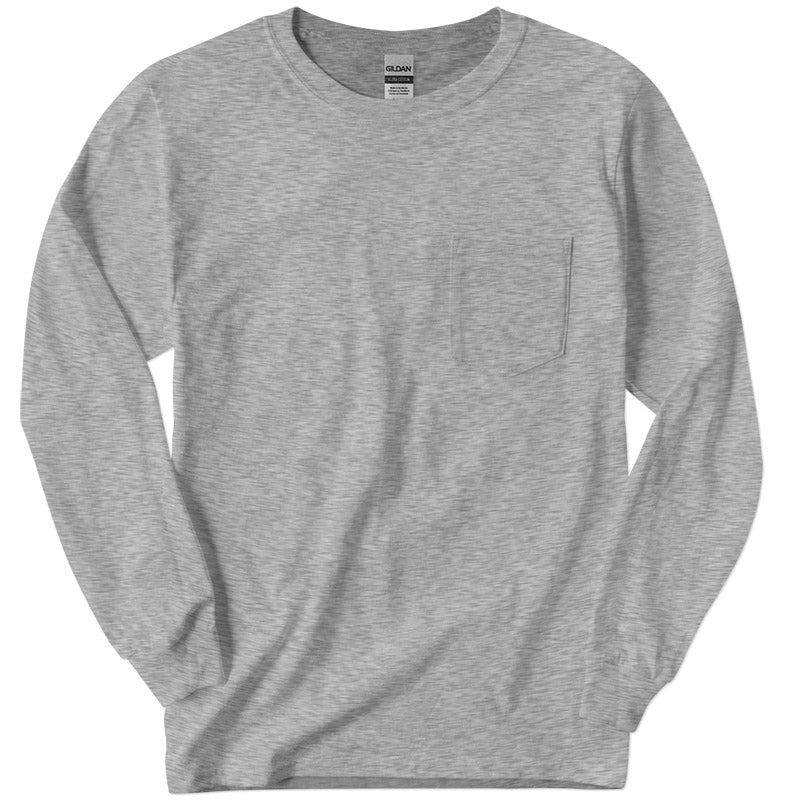 Load image into Gallery viewer, Ultra Cotton Longsleeve Pocket Tee - Twisted Swag, Inc.GILDAN