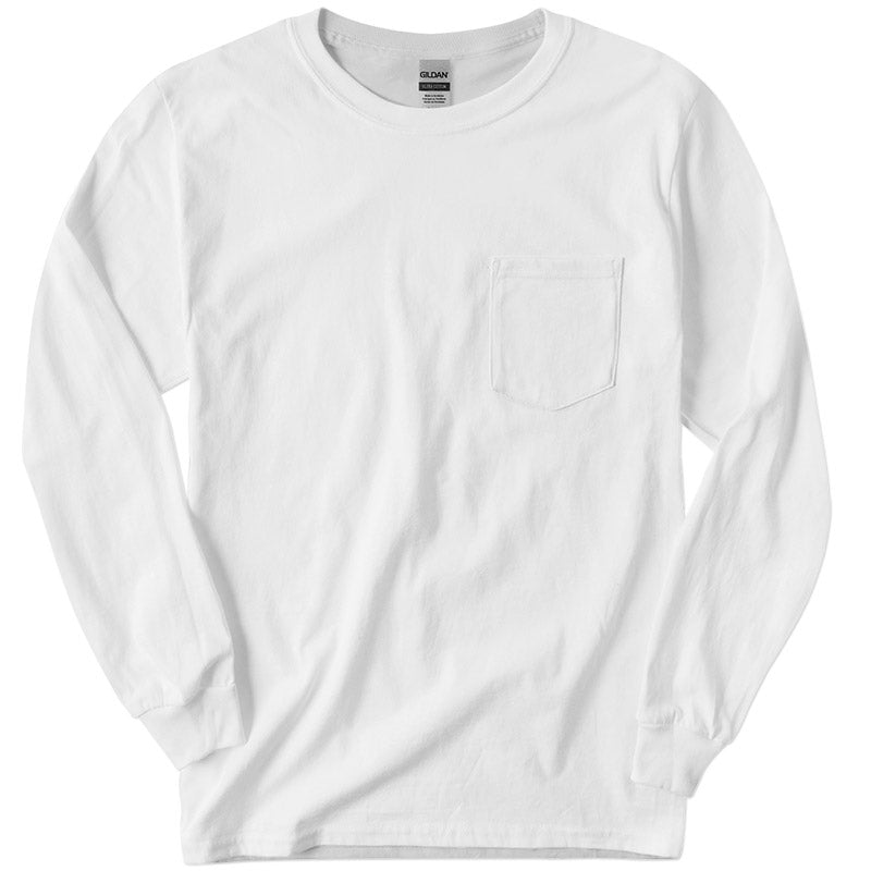 Load image into Gallery viewer, Ultra Cotton Longsleeve Pocket Tee - Twisted Swag, Inc.GILDAN