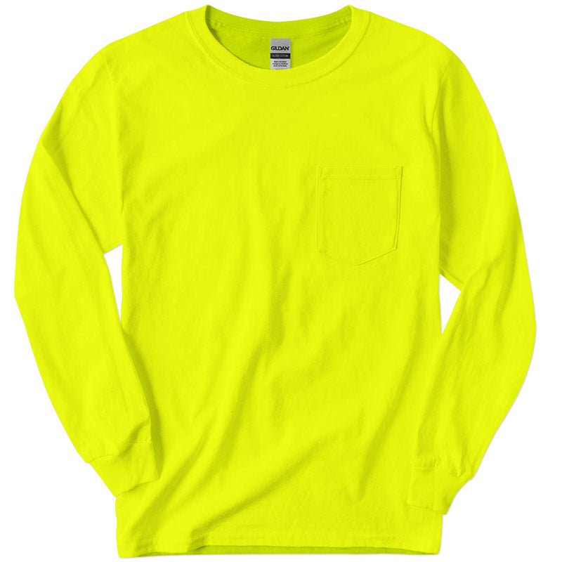 Load image into Gallery viewer, Ultra Cotton Longsleeve Pocket Tee - Twisted Swag, Inc.GILDAN