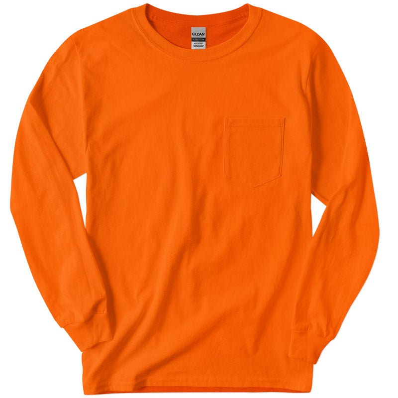 Load image into Gallery viewer, Ultra Cotton Longsleeve Pocket Tee - Twisted Swag, Inc.GILDAN